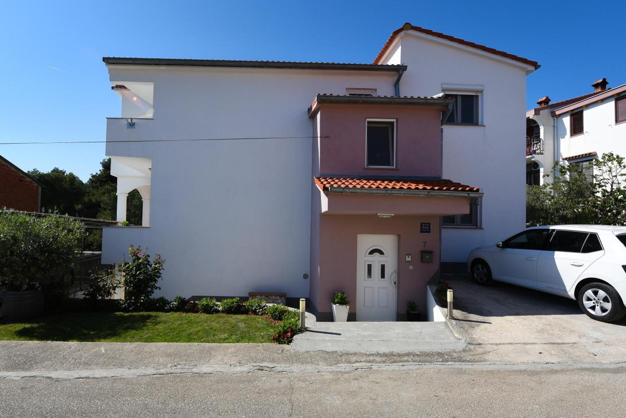 Villa Nita Zadar Eksteriør bilde